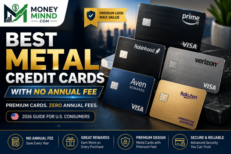 Metal-Credit-Cards -With-No-Annual -Fee