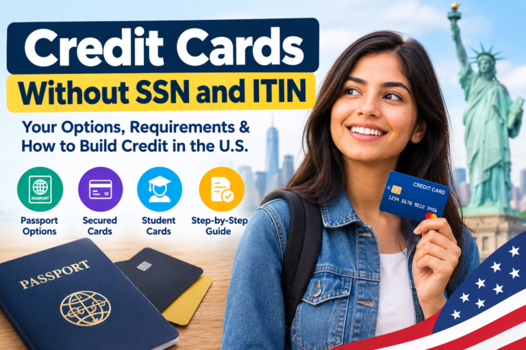 Credit Cards-Without-SSN-and- ITIN